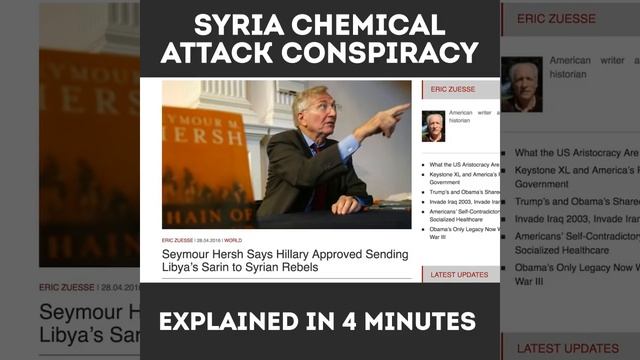 Syria Chemical Attack Conspiracy - Explained in 4 Minutes смотреть онлайн