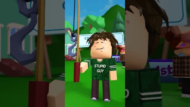 Глупый парень и самый худший Батя в Роблоксе смотреть онлайн