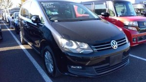 Купил Volkswagen Sharan на аукционе Японии