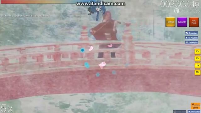 Osu! ( Lindsey Stirling, Senbonzakura ) [Easy Hard] смотреть онлайн