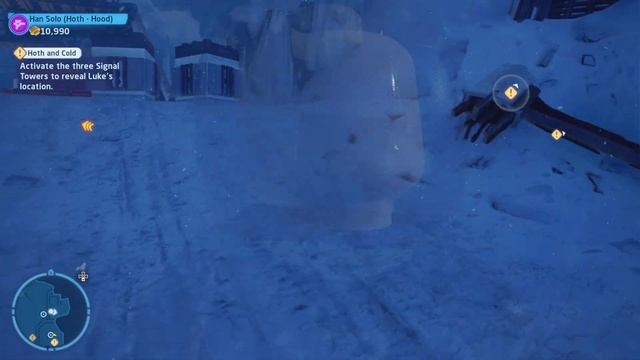 LEGO Star Wars:The Empire Strikes Back Part 1 meeting the wampa смотреть онлайн