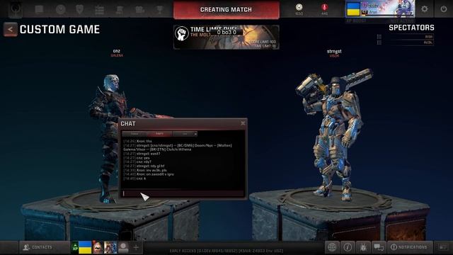 cnz vs strngst - Quake Challengers EU/CIS #7 смотреть онлайн