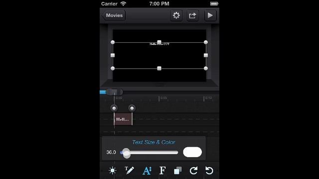Cute CUT Tutorial Video - Text Segment смотреть онлайн