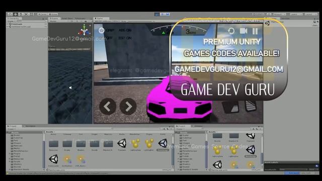 Ultimate Car Driving Simulator Source Code – Unity Project for Sale! смотреть онлайн