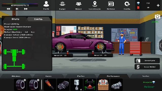 Estilo BR - Novo carro - Preparado com menos de 100K. смотреть онлайн
