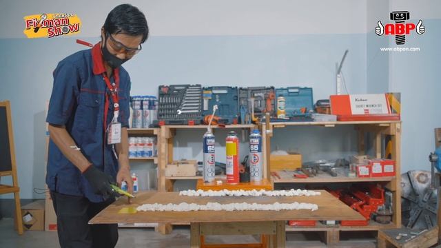 Ep. 5 ทดสอบ PU Foam “Tytan 65” ไม่ติดไฟจริงไหม