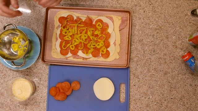 Easy Cooking | How to Make | Antipasto Squares смотреть онлайн