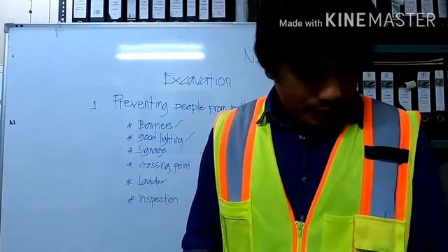 Basic Safety training (Tagalog version) excavation hazards and control measures PART 2. Janni Brabo смотреть онлайн