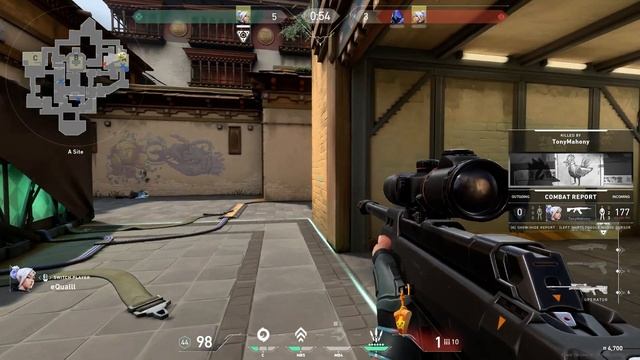 Valorant equall 1v3 clutch смотреть онлайн