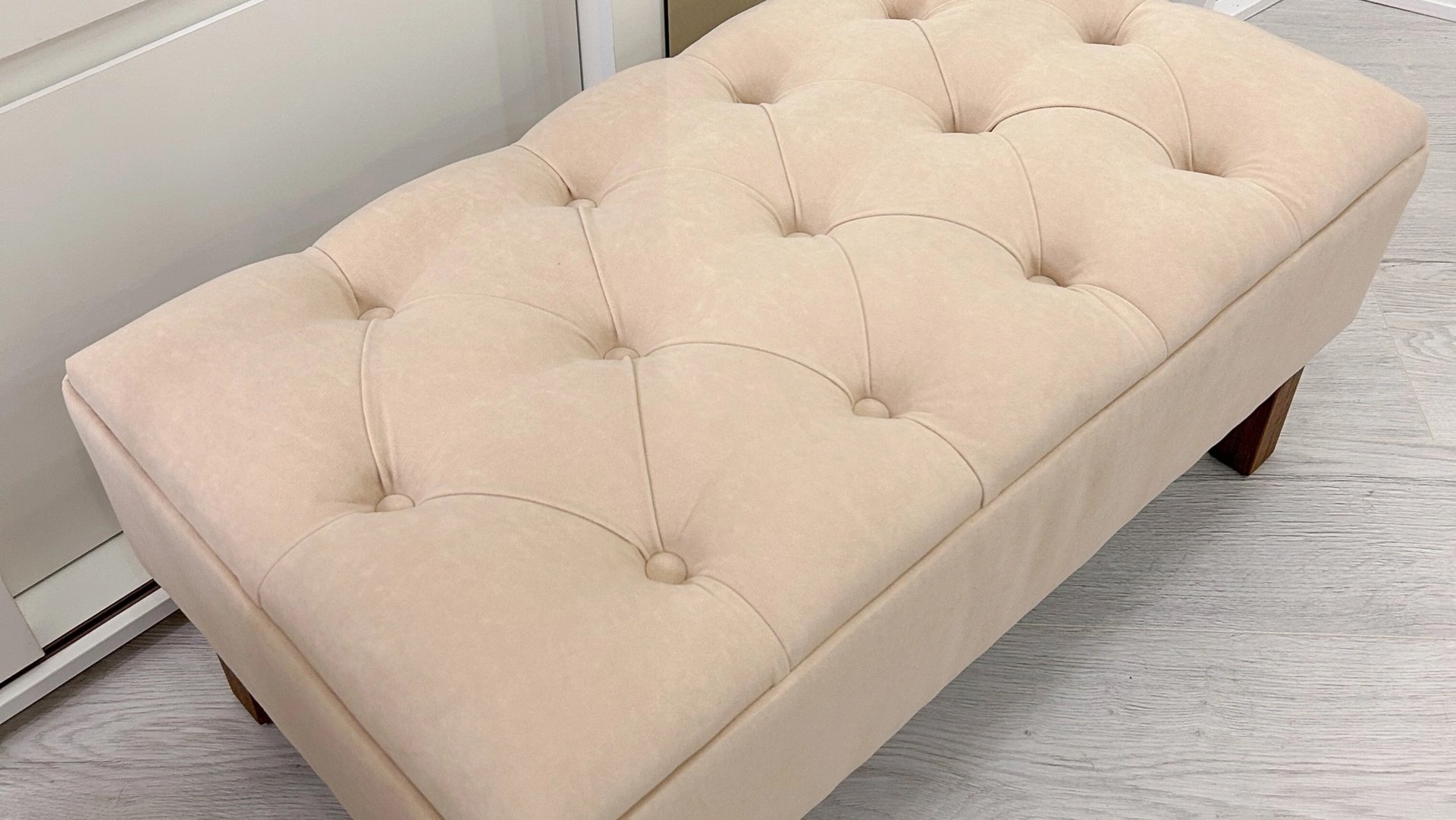 Капитоне разметка, каретная стяжка простым способом с размерами