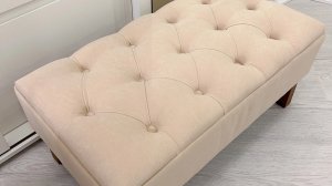 Капитоне разметка, каретная стяжка простым способом с размерами