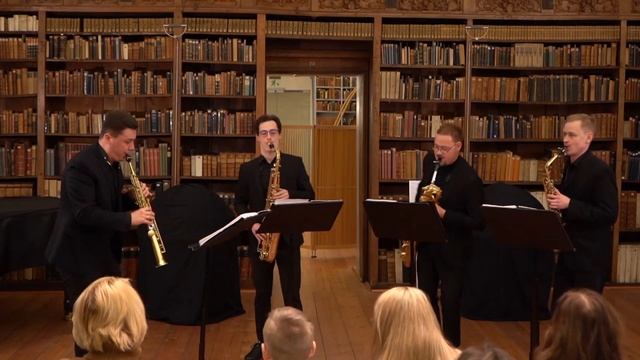 P. Tchaikovsky - Nutcracker Suite | Russian Saxophone Quartet смотреть онлайн