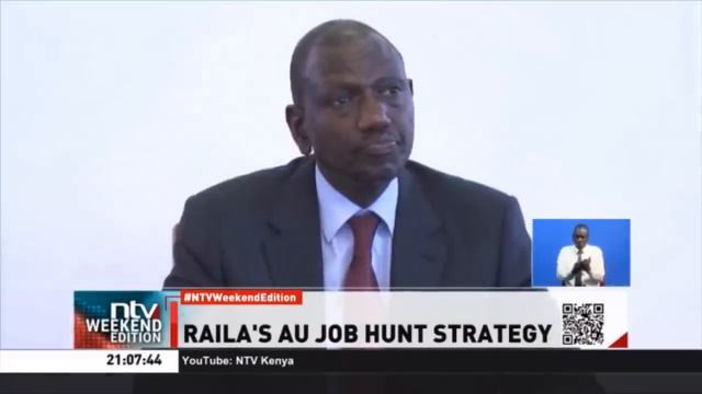 Ruto assembles campaign machinery for Raila Odinga’s AU job hunt смотреть онлайн