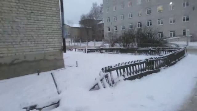 1 комнатная На Кирова вид дома