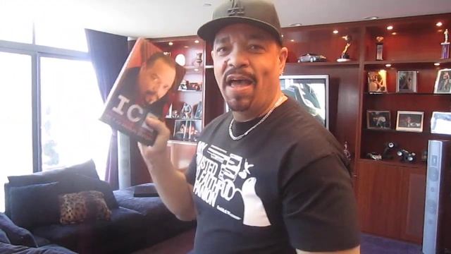 Ice T Shameless 'New Book' Promotion смотреть онлайн