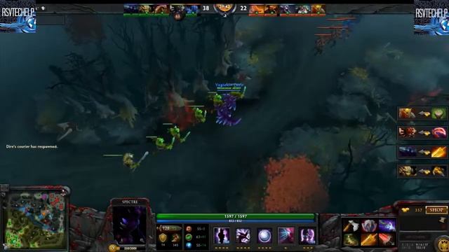Dota 2 Gameplay - Highlights (Medium Co-op Bot Match) смотреть онлайн