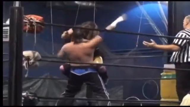 Gabby Gilbert vs Steve Corino(c) at WORLD-1 9-26-09 смотреть онлайн