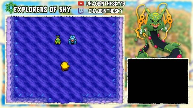 Pokemon Mystery Dungeon: Explorers of Sky Playthrough with Chaos part 78: Cresselia Strikes смотреть онлайн