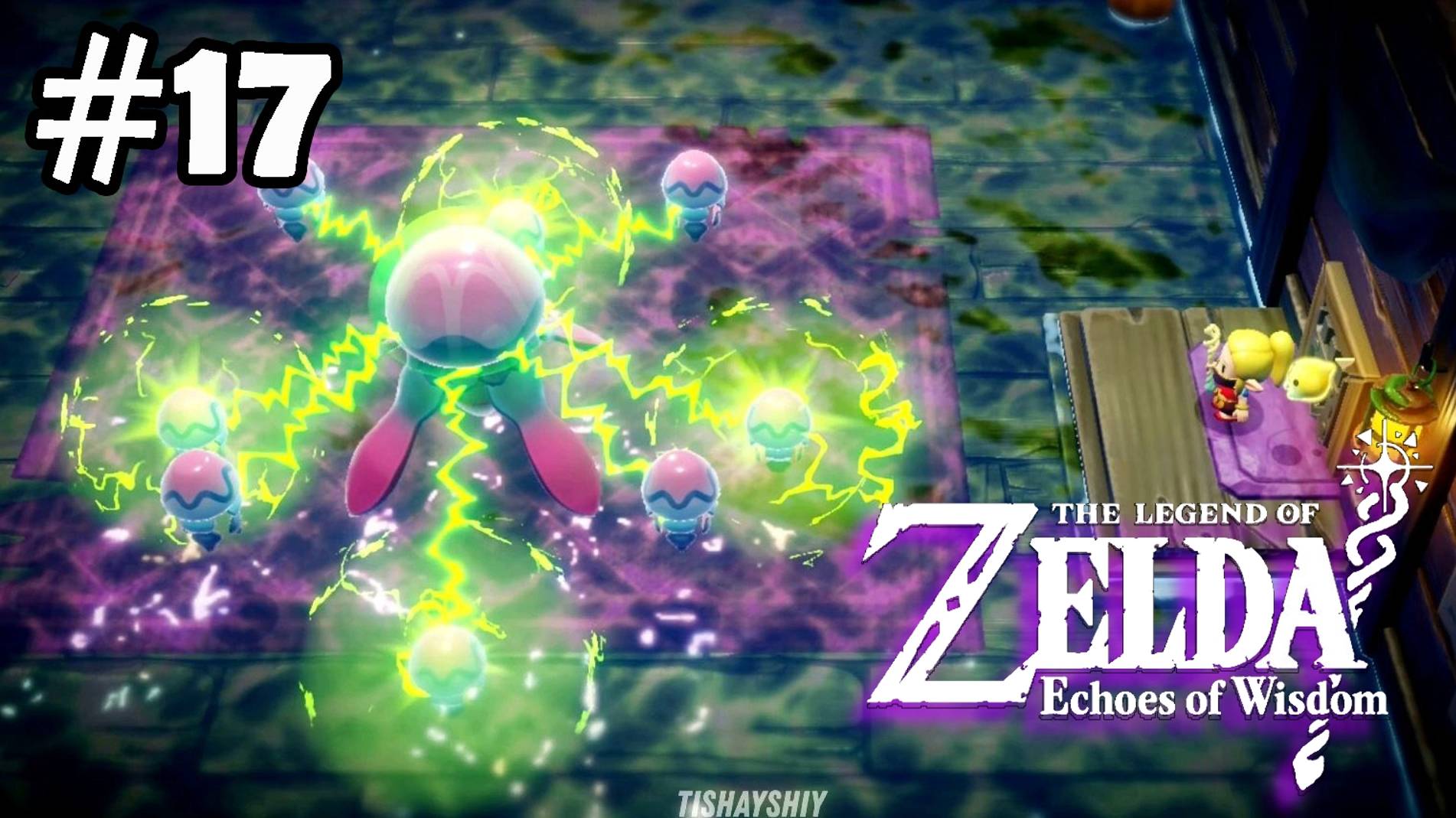 17 - Задания в Водах Джабу. The Legend of Zelda Echoes of Wisdom. Jabul Waters смотреть онлайн