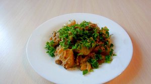 2 рецепта! Картошка с тушенкой.