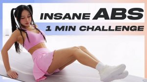 Insane 10 Min Abs Workout 🥵 Abs BURN #1minchallenge