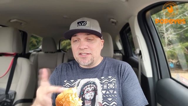 Popeyes® CAJUN FLOUNDER SANDWICH Review! ⚜️🐟🥪 | theendorsement смотреть онлайн