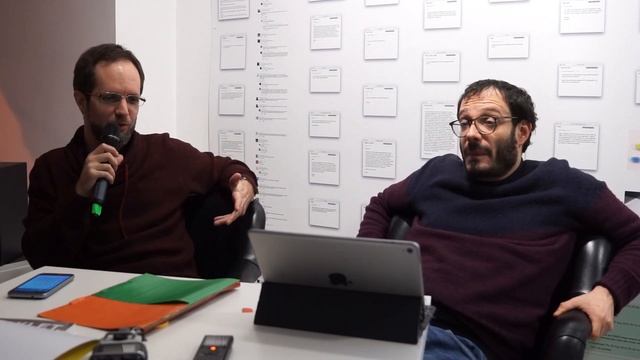 Философский баттл. Йоэль Регев vs. Михаил Куртов. ч.2 смотреть онлайн