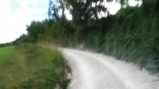 Salita al Cristo delle Marche con Africa twin xrv650 RD03 смотреть онлайн