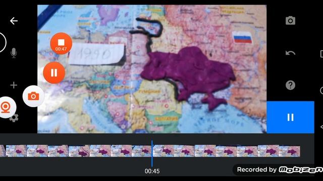 История Украины на карте (1922-2024) смотреть онлайн