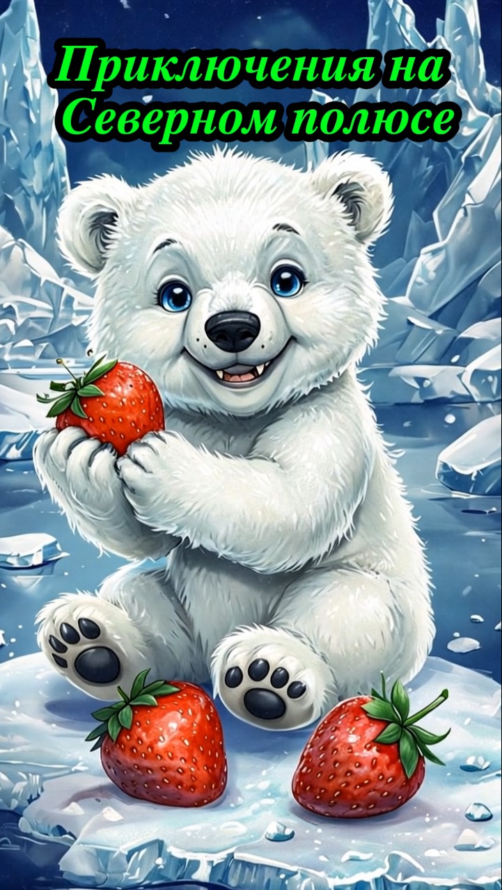 Приключения на Северном полюсе | Детские приключения | сказки | Сказки на ночь для малышей смотреть онлайн
