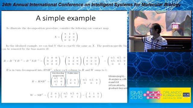 A novel method for discovering local spatial clusters of... - Kevin Yip - Proceedings - ISMB 2016 смотреть онлайн