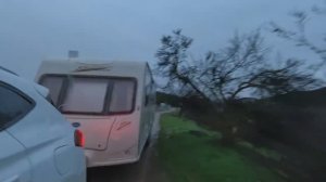 41 ч.  Жизнь в караване у моря.  Дизельный отопитель 1 с.