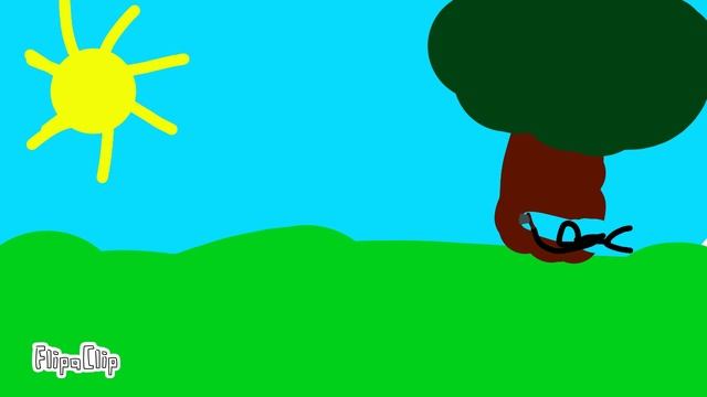 Моя первая анимация (Стикмэн рубит дерево) смотреть онлайн