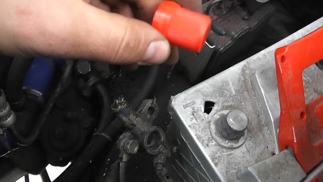 Веселый Ремонт клемы аккумулятора и ремонт аккумулятора своими руками смотреть онлайн