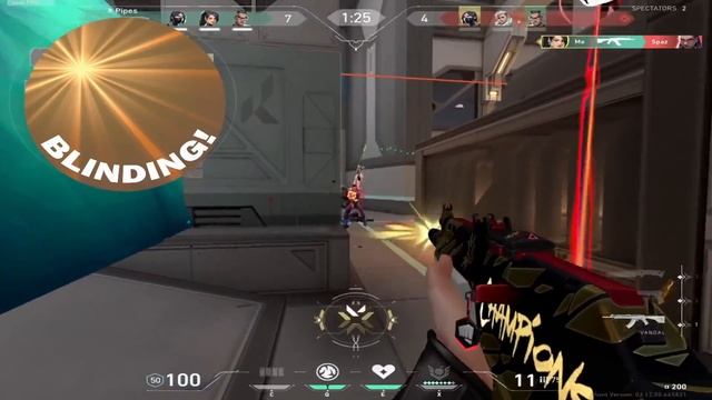 I switched to Acend cNed's crosshair and then THIS happened... смотреть онлайн