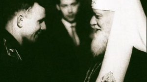 Патриарх Юрий Гагарин Патриарх Алексий l Симанский 1961