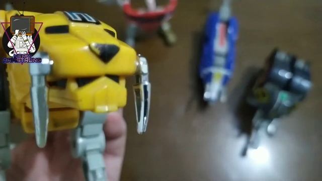 Bandai Dragonzord and Megazord смотреть онлайн