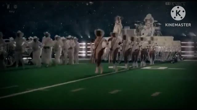 Beyoncé Brings Daughter Blue Ivy Out During Debut 'Cowboy Carter' Performance At Ravens-Texans