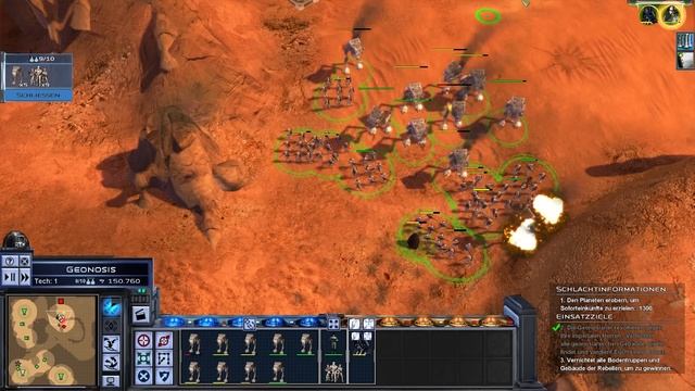 GEONOSIS MUSS FALLEN 🐲 Let's Play Star Wars Empire at War #012 [Deutsch] смотреть онлайн