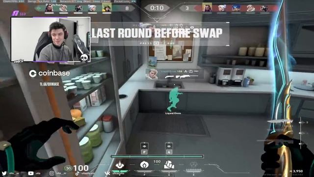 ICEBOX! LIQUID NATS PRO VIPER VALORANT RANKED GAMEPLAY [Full Match VOD] смотреть онлайн