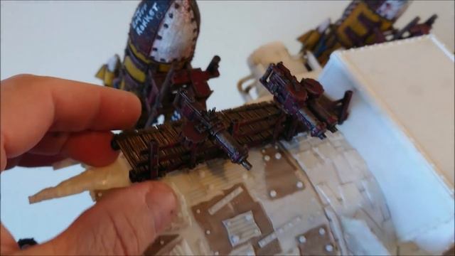 Warhammer 40k Ork Army Ork WarLord Titan part 14 talkie смотреть онлайн