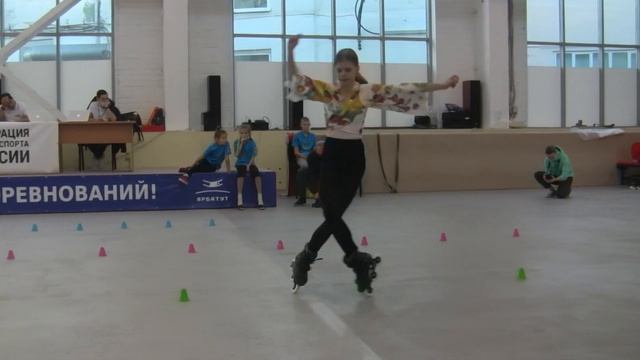 01 Ivanenko Elizaveta Moscow Russian Championship SRW Classic 01 Place