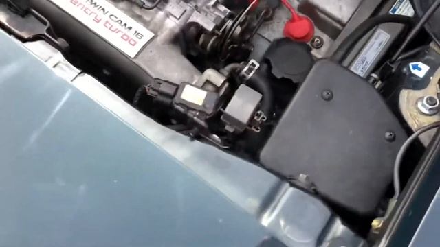 1995 Toyota MR2 Turbo 5 Speed Walk-around смотреть онлайн