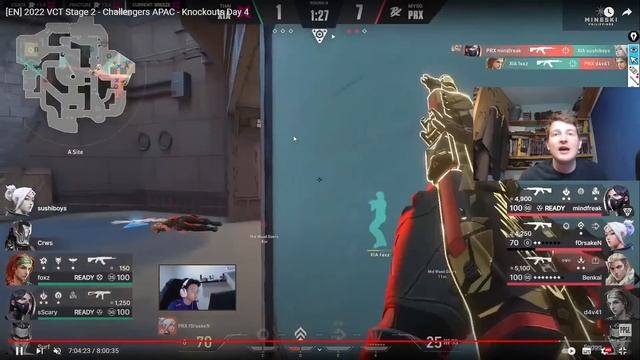 Introducing Paper Rex | VCT Masters Copenhagen Analysis (3/12) смотреть онлайн