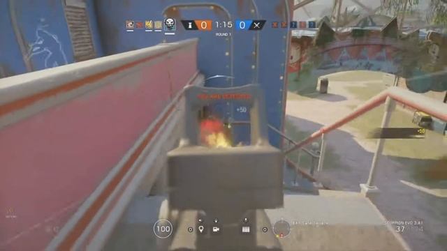 How 2 Ela - Rainbow Six Siege смотреть онлайн
