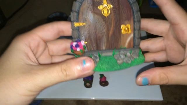 Polymer Clay Fairy Door Collection смотреть онлайн