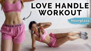 Love Handle Workout   10 min Abs & Obliques Burn Home Workout 🆎