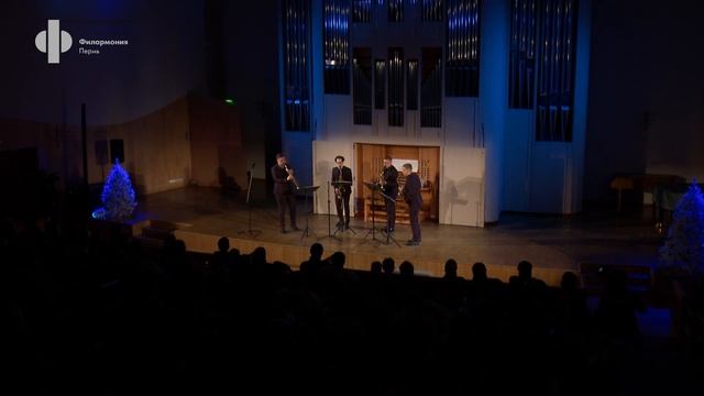 Por Una Cabeza - Carlos Gardel | Russian Saxophone Quartet