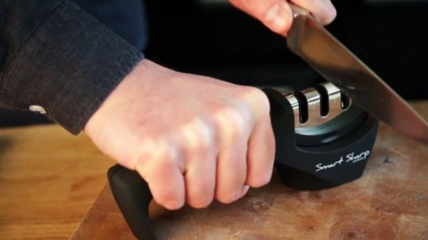 Smart Sharp Kitchen Knife Sharpener by Lantana - Quick Start Instructions