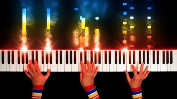 Child´s Play - Main Theme [Piano Version] ~ Played by Chucky!